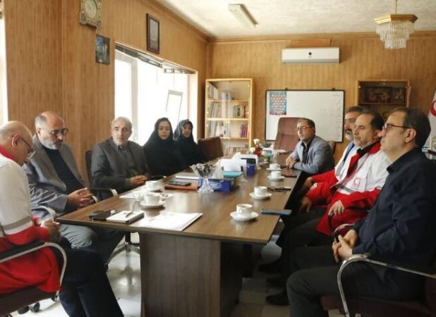 ارتقای تاب آوری جامعه عشایری اردبیل با همکاری هلال احمر
