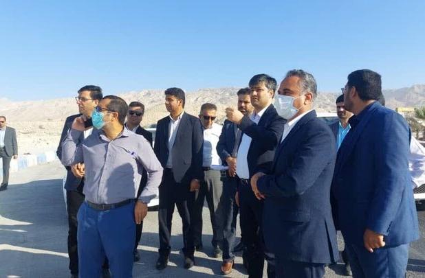 فرماندار کنگان: کانون گرد و خاک مهار شود