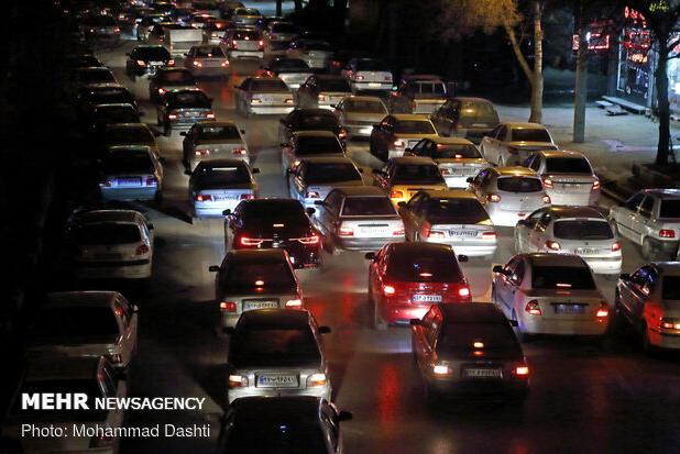 توصیه‌های پلیس راهور برای شب یلدای ایمن و بدون ترافیک در تهران