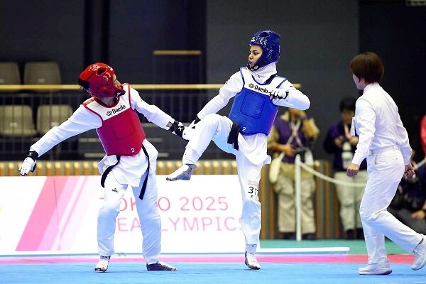 محدثه غلامی از مسابقات تکواندو حذف شد 