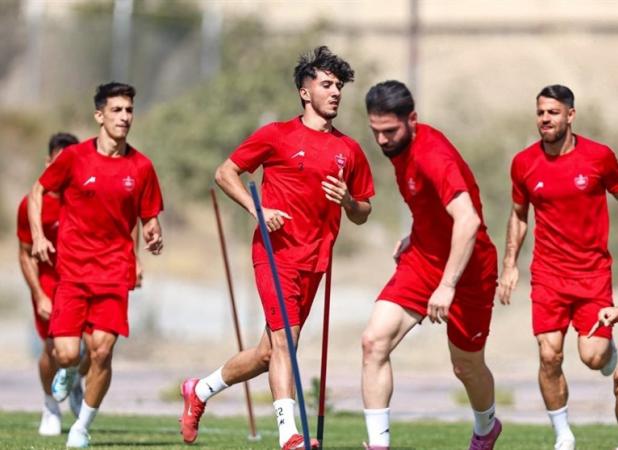 آخرین وضعیت مصدومان پرسپولیس؛ شکاری غایب، عمری و سرلک انفرادی!