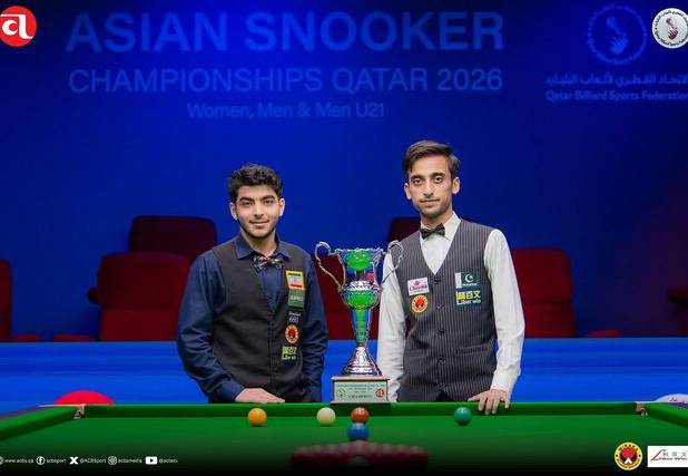 مدال نقره نماینده اسنوکر ایران در قهرمانی آسیا