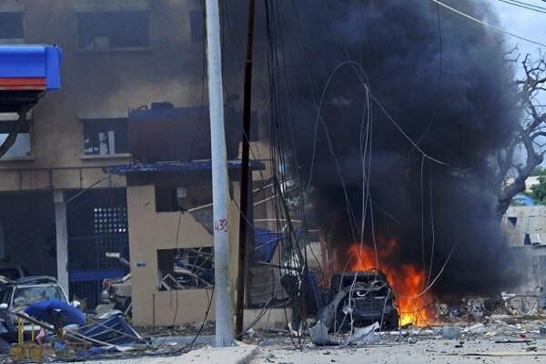 حمله تروریستی در پایتخت سومالی/ ۹۵ نفر کشته و زخمی شدند