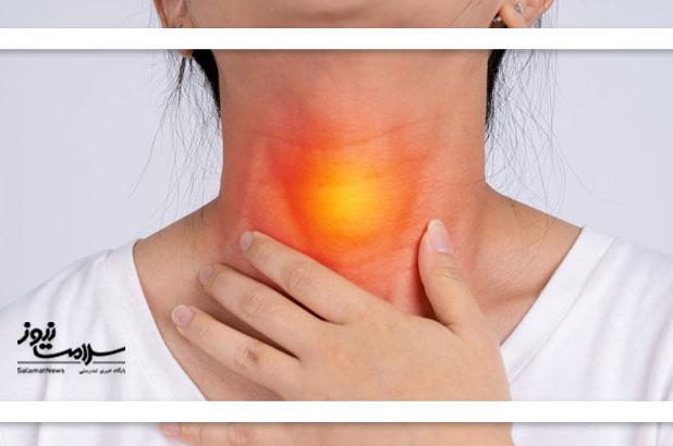 چرا گلودرد کووید این‌قدر دردناک است؟