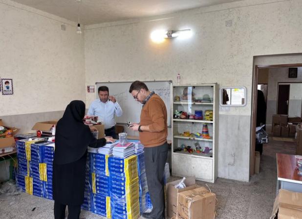 شفائی: تجهیزات توانبخشی به مدارس استثنایی استان اردبیل ارسال شد