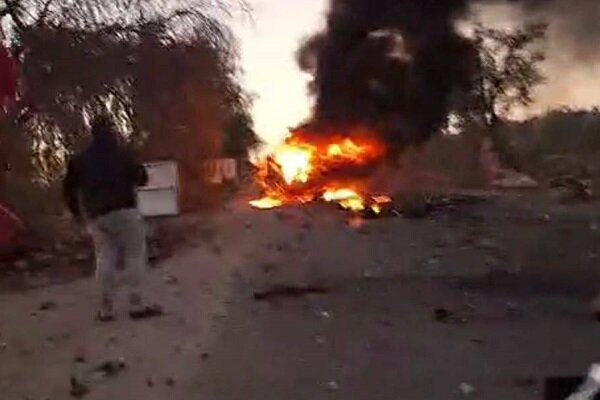 حمله پهپادی رژیم صهیونیستی به لبنان؛ یک نفر به شهادت رسید+ فیلم