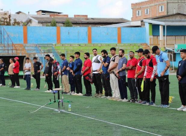 برگزاری مسابقه تیراندازی با کمان جام شمال کشور در کردکوی