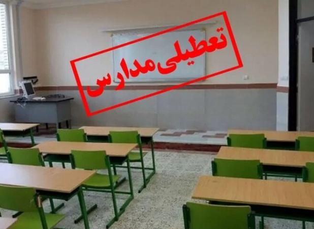 مدارس خوزستان به دلیل گرد و غبار غیرحضوری شد