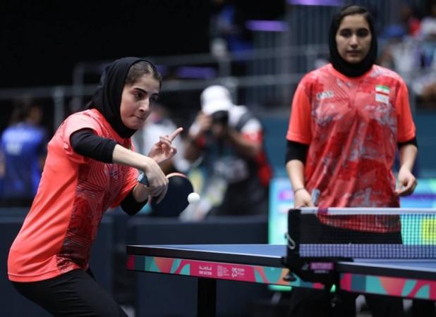بازی‌های کشورهای اسلامی| مدال برنز برای تیم تنیس روی میز بانوان ایران