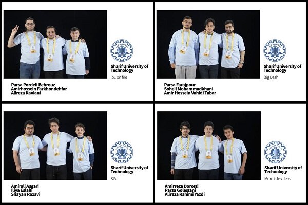 راه‌یابی شریفی‌ها به مسابقات جهانی با کسب ۴رتبه برتر در برنامه‌نویسی