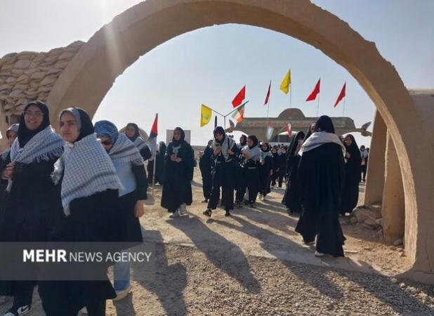 دارابی: ۲۵۰ دانش‌آموز دختر شیروانی به اردوی راهیان نور می‌روند