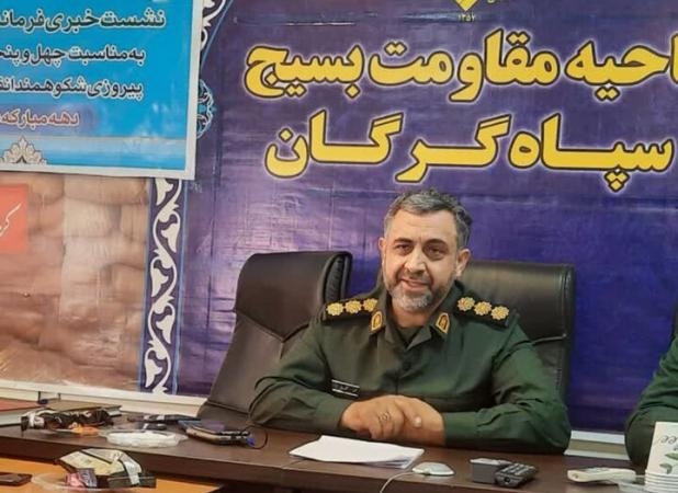 آغاز به‌کار نمایشگاه تولیدات خوداشتغالی بسیجیان در گرگان