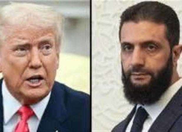 ترامپ و جولانی در ریاض دیدار کردند