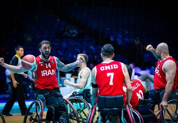 تلاش مردان بسکتبال باویلچر ایران برای قهرمانی آسیا بعد از ۲۰ سال