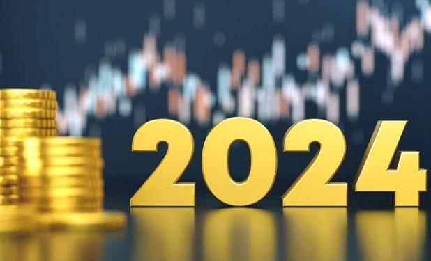 درخشش 11 دلاری طلا با ورود به سال 2024