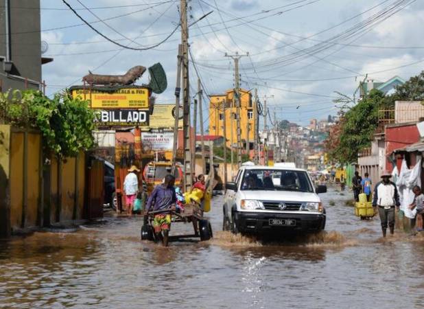 ۳ کشته در اثر توفان «فیتیا» در ماداگاسکار