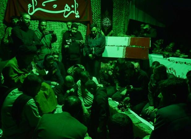 تشییع نمادین حضرت فاطمه زهرا(س) در ورامین برگزار شد