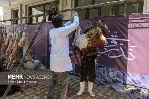 جمع آوری نذورات مردمی برای عید قربان آغاز شد