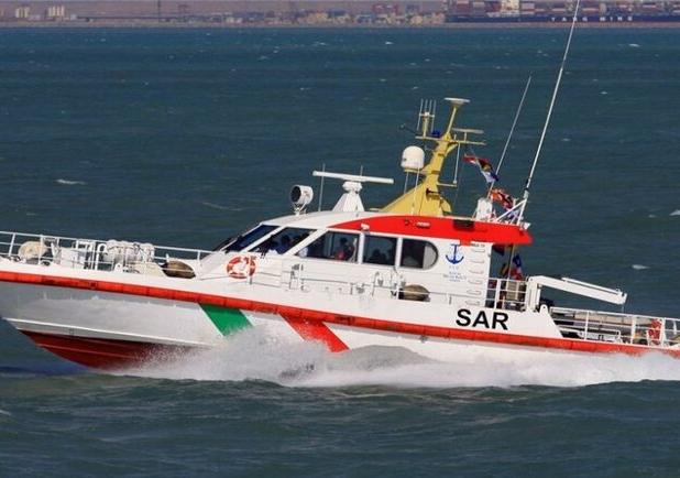 نجات ۶ خدمه لنج باری در مسیر دبی به بندر ریگ