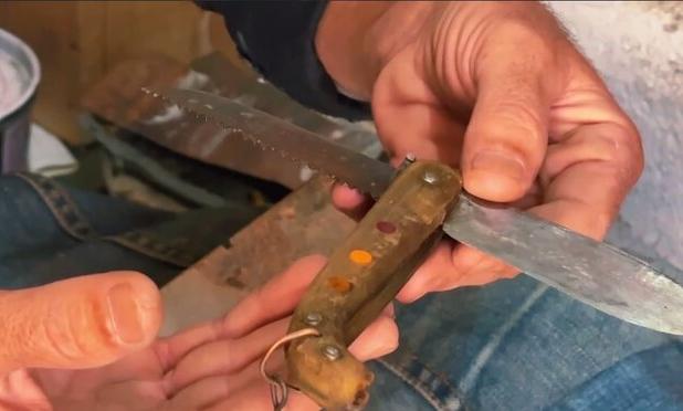 روستای حسن‌رباط میمه؛ مهد چاقوهای دست‌ساز