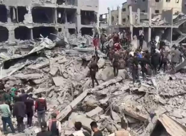 مقاومت فلسطین: کشتار صهیونیست‌ها در شجاعیه جنایت جنگی است