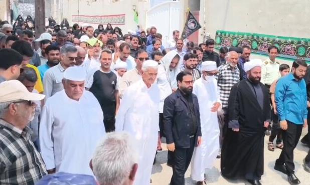 راهپیمایی «جمعه خشم و نصر» در سیراف
