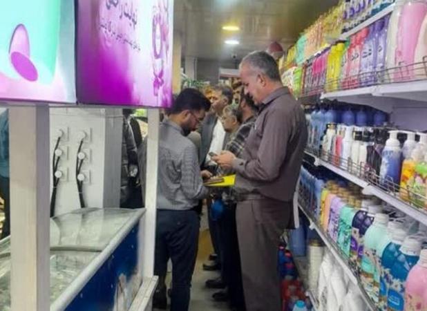 گشت مشترک نظارتی در بازار بوشهر اجرا شد