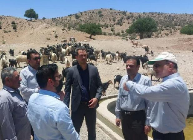 تامین آب پایدار عشایر اولویت جهاد کشاورزی در استان یزد