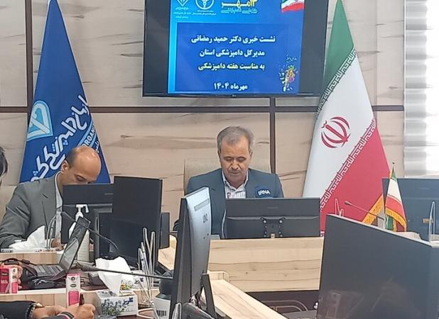 رمضانی: ۳۵۰ تن مرغ منجمد و فرآورده لبنی از خراسان شمالی صادر شد
