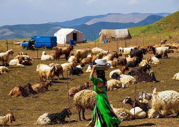 ذخیره‌سازی روان‌آب‌ها با کمک جامعه عشایر در طرح مرتع‌داری