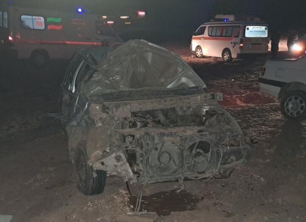 واژگونی دو خودرو در کمتر از ۱۲ ساعت؛ ۱۳ یزدی مصدوم شدند