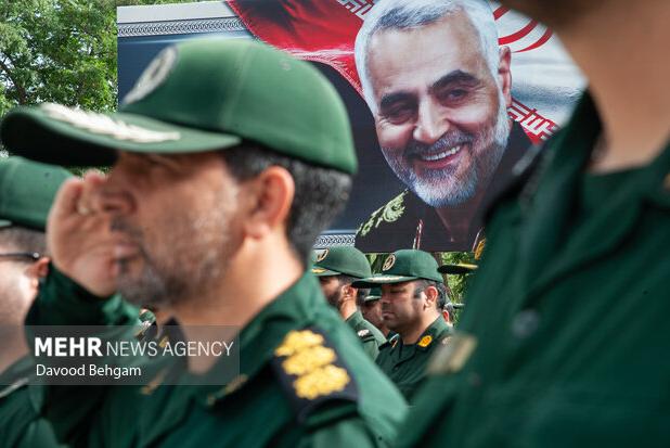نیروهای مسلح خراسان شمالی حمله آمریکا را محکوم کردند