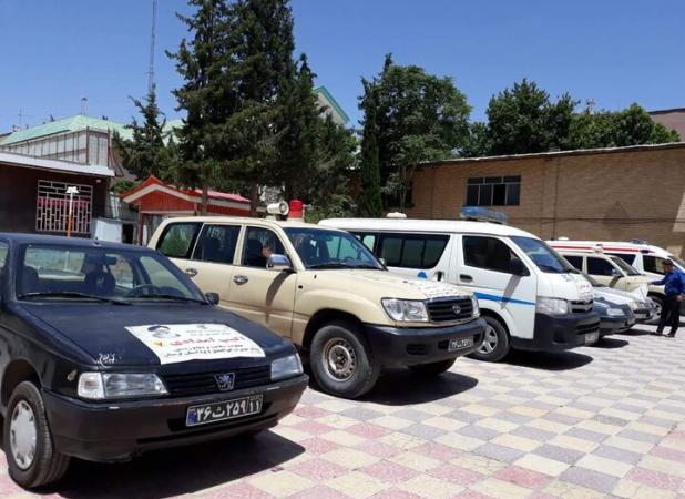 اعزام ۲۰ تیم بهداشتی و درمانی از لرستان به مرقد امام(ره)
