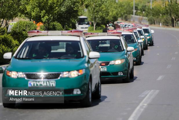 تمهیدات ترافیکی روز ارتش در مشهد اعلام شد