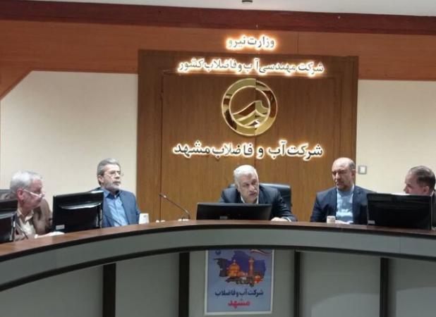 کمبود بیش از ۵۵۰۰ لیتر بر ثانیه آب شرب در مشهد