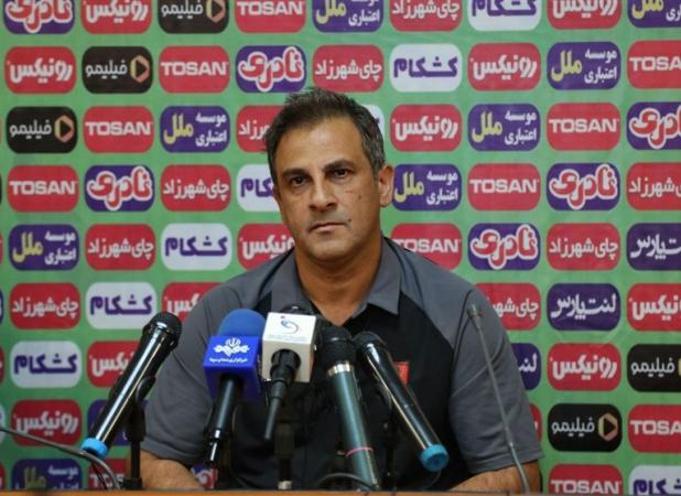 صاحب‌جمعی: باختیم اما خیلی بهتر از استقلال بودیم