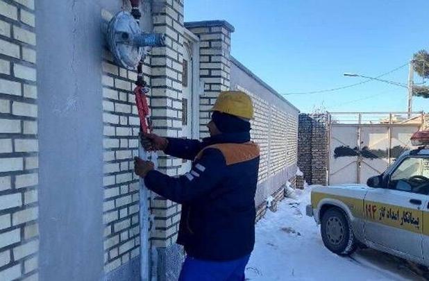 قطع گاز بیش از ۷۰۰ باغ‌ ویلا و سکونت‌گاه غیردائم در فارس