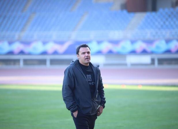 سرمربی تیم شهید قندی یزد: فولاد هرمزگان از پرقدرت‌ترین تیم‌های لیگ است