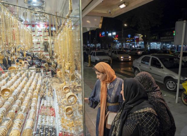 تصاویر خبرگزاری فرانسه از زندگی در تهران