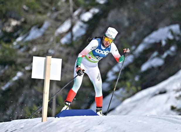 ماجراجویی دختر ایرانی در نزدیکی قطب شمال