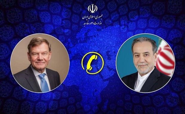 گفتگوی تلفنی وزرای خارجه ایران و آلمان