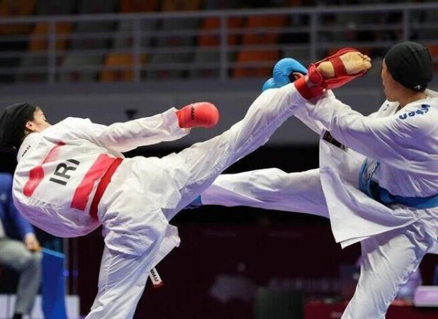 فاطمه صادقی در کاتا انفرادی به نیمه نهایی رفت