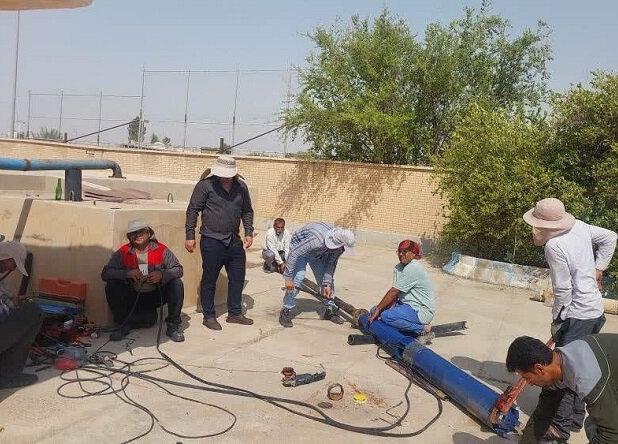 مشکل تامین آب روستاهای شهرستان گناوه برطرف شد