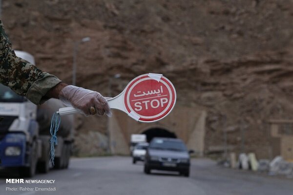 انسداد موقت مسیر خروجی بهشت سکینه به آزادراه کرج–قزوین