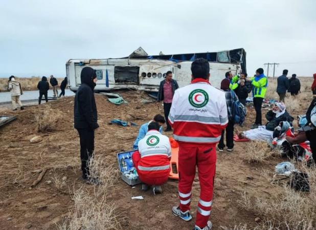 حوادث مردادماه در خراسان جنوبی ۲۰ درصد بیشتر شد