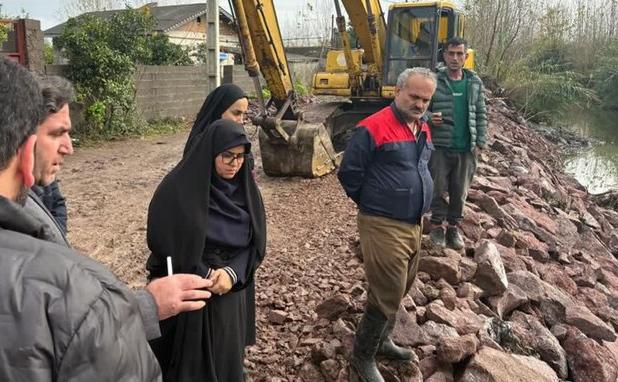 اصلاح کامل رانش ناشی از سیلاب شیجان‌رود تا پایان آذرماه