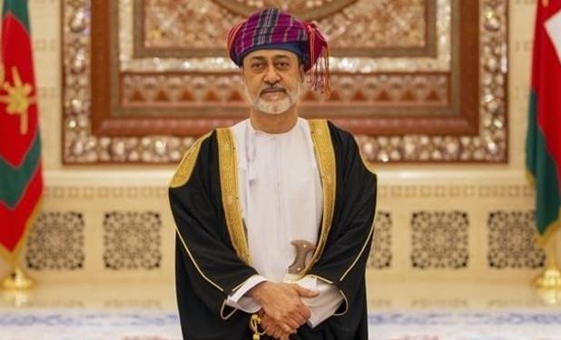 سلطان عمان وارد تهران شد
