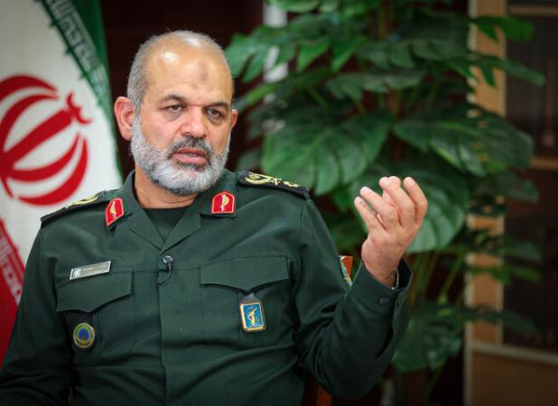 سردار وحیدی به المسیره: ایران پس از جنگ ۱۲ روزه قوی‌تر شده است