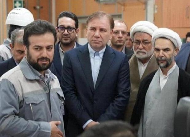 معاون اول قوه قضائیه از طرح‌های پارس جنوبی بازدید کرد