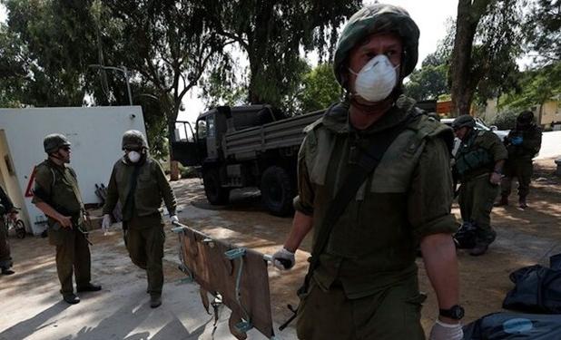 کشته شدن 10 سرباز اسرائیلی در جنوب نوار غزه